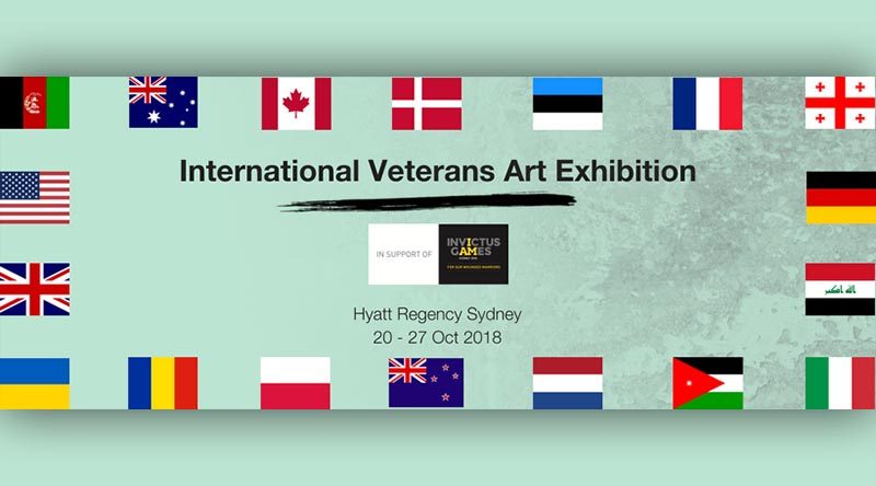 International Veterans’ Art Exhibition 2018 announcement
