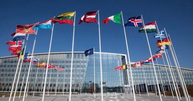 NATO Headquarters in Brussels, Belgium. Official photo.