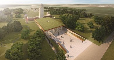 Artist's impression of the Sir John Monash Centre. © Commonwealth of Australia 2018