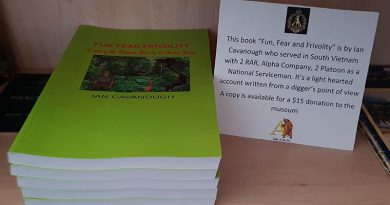 Ian Cavanough's book Fun, Fear, Frivolity now available as a paper book.