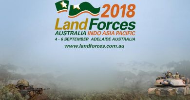 Land Forces logo 2018