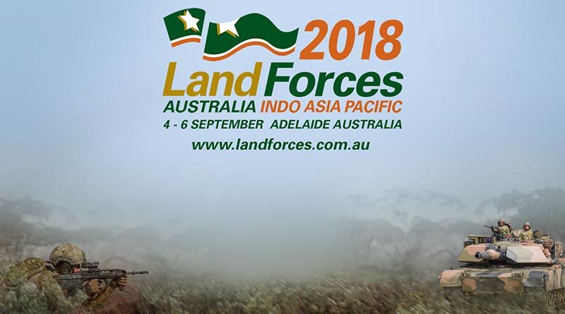 Land Forces logo 2018
