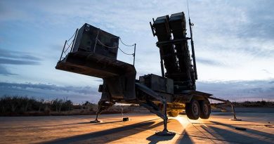 A Patriot air and missile defense system. Raytheon photo.