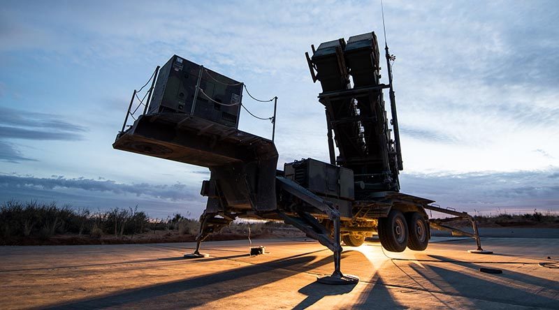 A Patriot air and missile defense system. Raytheon photo.