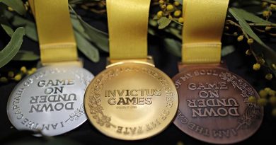 Invictus games 2018 medals