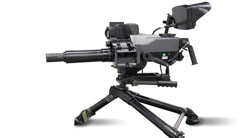 MK47 Light Weight Automatic Grenade Launcher, now integrated with Elbit Systems Battle Management System.