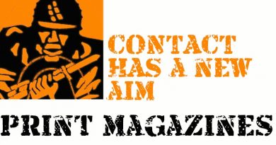 CONTACT has a new aim – print magazines. Will you support us?