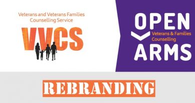 The Veterans and Veterans Families Counselling Services – VVCS – is changing its name to Open Arms in October 2018.