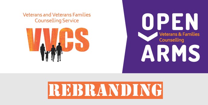 The Veterans and Veterans Families Counselling Services – VVCS – is changing its name to Open Arms in October 2018.