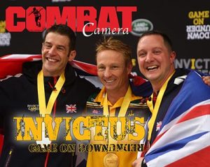 Very special 104-page, hardcover coffee-table book packed with as much Invictus Games coverage as one photographer can muster. You'll love it – or your money back. You can also send us your favourite photo (or nominate one from Defence's coverage here) and we can customise the cover of your book at no extra charge.