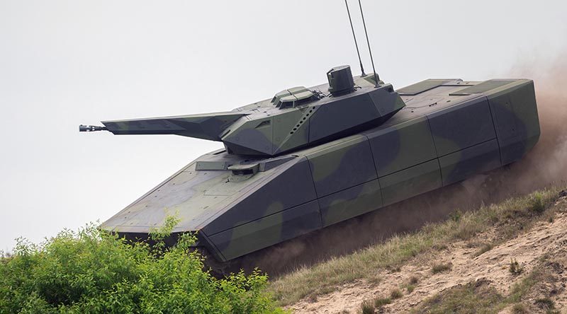 Lynx IFV – Rheinmetall Defence photo.