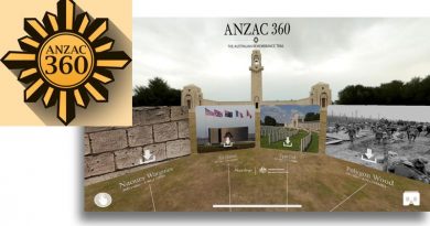 Anzac 360 app is free from usual app stores – search for it