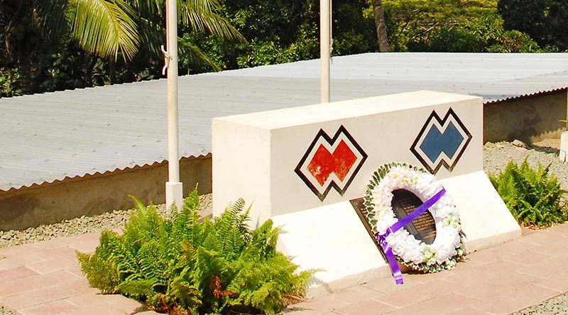 Dare memorial site East Timor.