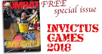 Invictus Games Sydney 2018 – special issue of COMBAT Camera magazine out now.