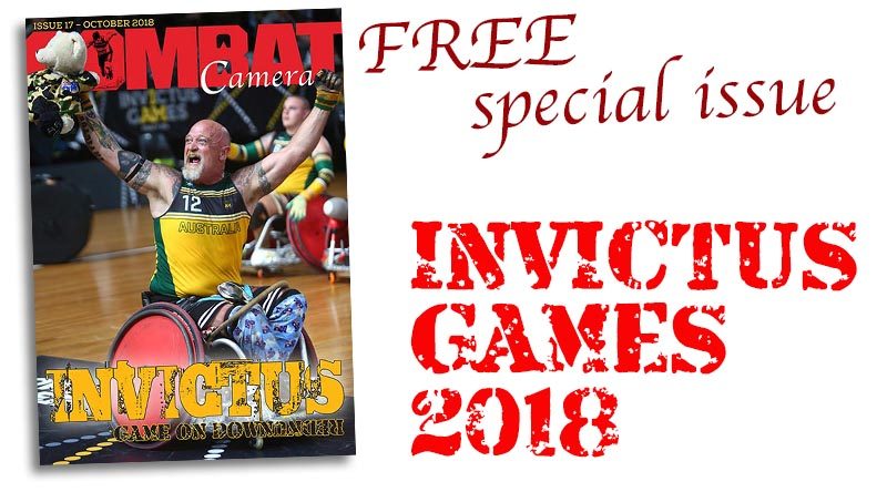 Invictus Games Sydney 2018 – special issue of COMBAT Camera magazine out now.