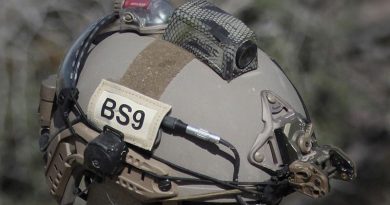 MOHOC helmet-mounted camera selected by US Navy Expeditionary Combat Command. Image supplied