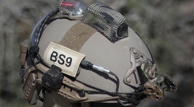 MOHOC helmet-mounted camera selected by US Navy Expeditionary Combat Command. Image supplied