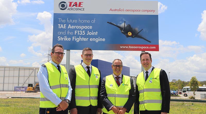 Tae Engine Breaking ground on F-35 engine-maintenance facility – CONTACT magazine