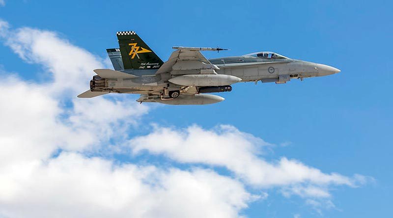 RAAF deploys for Ex Red Flag 19 1 CONTACT magazine