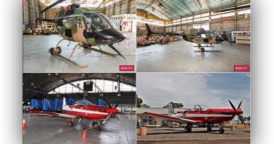 Australian military used aircraft auction.