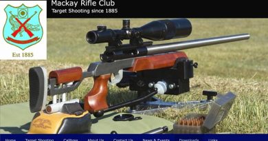 Mackay Rifle Club web-site image.