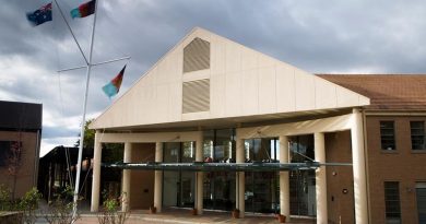 Australian War College (formerly Australian Command and Staff College), Weston Creek, ACT. Photo by Corporal Guy Young.