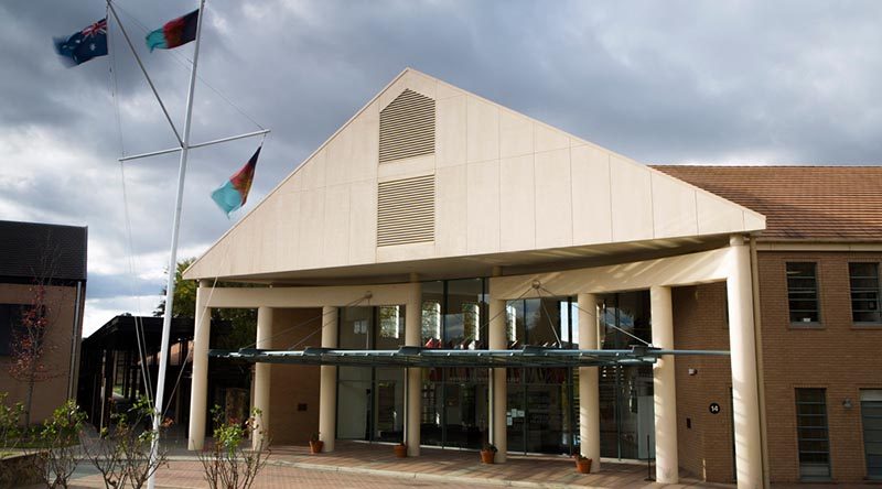 Australian War College (formerly Australian Command and Staff College), Weston Creek, ACT. Photo by Corporal Guy Young.