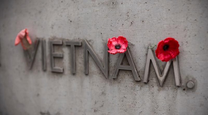 The Vietnam Memorial in Canberra. Photo by Laura Larking.