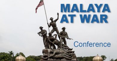 Malaya at War Conference, KL 2019