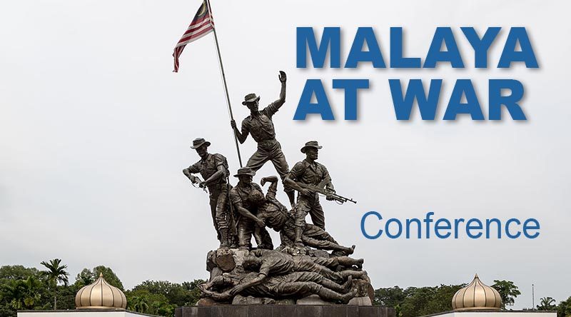Malaya at War Conference, KL 2019