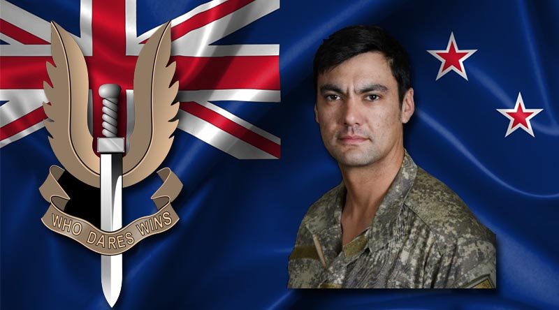 Lance Corporal Nicholas Kahotea, 1st New Zealand Special Air Service Regiment, killed in training, 8 May 2019.