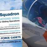 CSGT Tharane Thamodarar as 'the face’ of No 906 Aviation Training Squadron in South Australia. Image by FLGOFF(AAFC) Paul Rosenzweig.