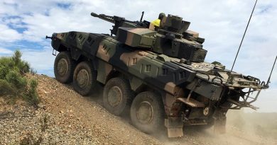 Rheinmetall Boxer CRV without remote weapon stations fitted