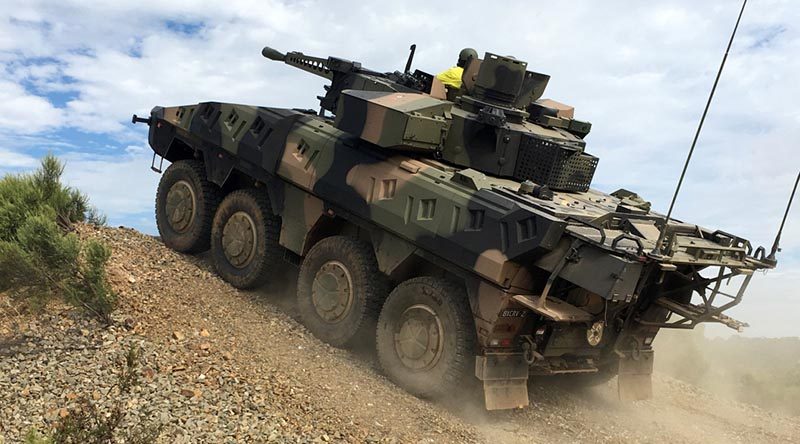 Rheinmetall Boxer CRV without remote weapon stations fitted