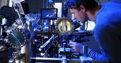 Quantum computing research at the University of Adelaide.