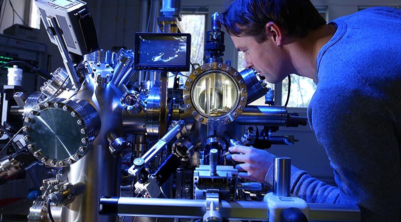 Quantum computing research at the University of Adelaide.