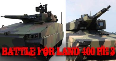 Contenders for LAND 400 Phase 3 – Hanwha Redback V Rheinmetall Lynx.