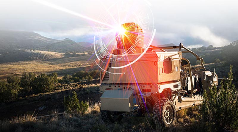 High energy laser weapon system hot sale by raytheon