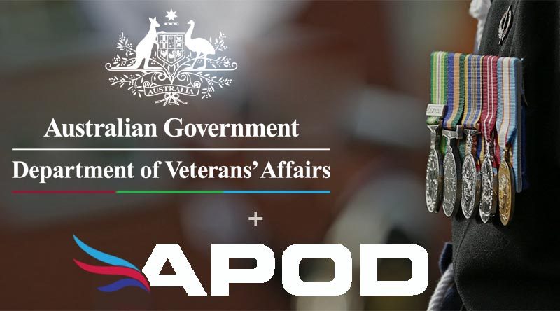 The Department of Veterans Affairs has partnered with APOD to deliver business discounts to Australian veterans.