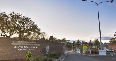 Defence Establishment Orchard Hills. Photo by Corporal Oliver Carter.