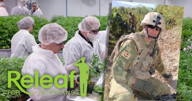 Releaf for Veterans offers safe pain-killing alternative Releaf for Veterans offers safe pain-killing alternative