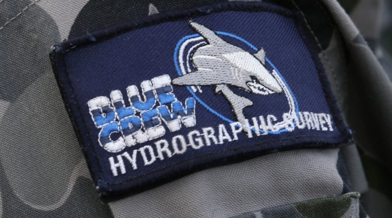 Hydrographic Survey Blue Crew patch.