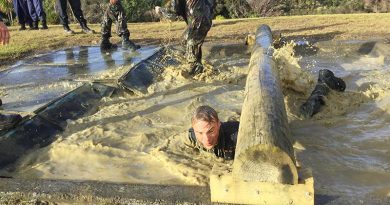 More than 1000 cadets and 250 volunteer Officers from 99 New Zealand Cadet Force (NZCF) units throughout New Zealand, will be based in Waiouru and Ohakea for four intense days of activities relevant to Navy, Army and Air Force. NZDF photo.