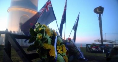 Dawn Service, Kiama, NSW. Photo by Brian Hartigan.