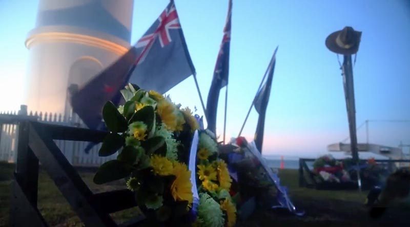 Dawn Service, Kiama, NSW. Photo by Brian Hartigan.