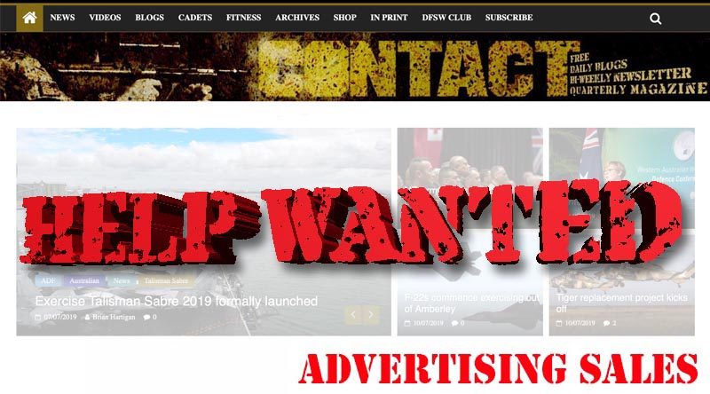 Advertising sales agent required