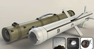 Rafael's Spike LR2 anti-tank missile, now selected by the Australian Army for use by dismounted troops. Image courtesy Rafael.