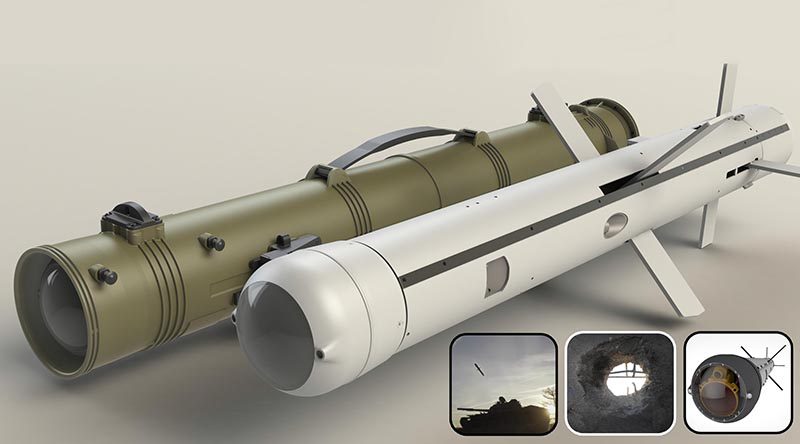 Rafael's Spike LR2 anti-tank missile, now selected by the Australian Army for use by dismounted troops. Image courtesy Rafael.