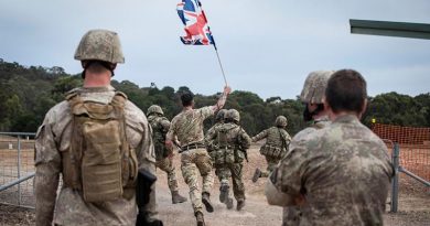 International action during the Australian Army Skills at Arms Meeting 2019 held at Puckapunyal, Victoria. Photo by Corporal Jessica de Rouw.