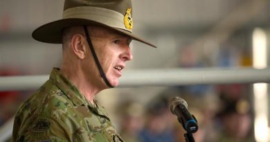 Major General John Frewen issues back-to-the-future plea to nice.